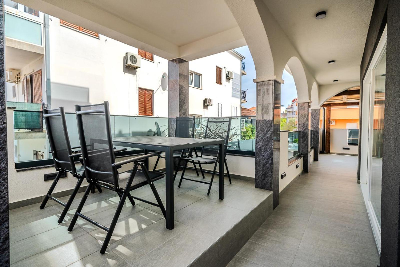 Villa Diamond Трогир Экстерьер фото