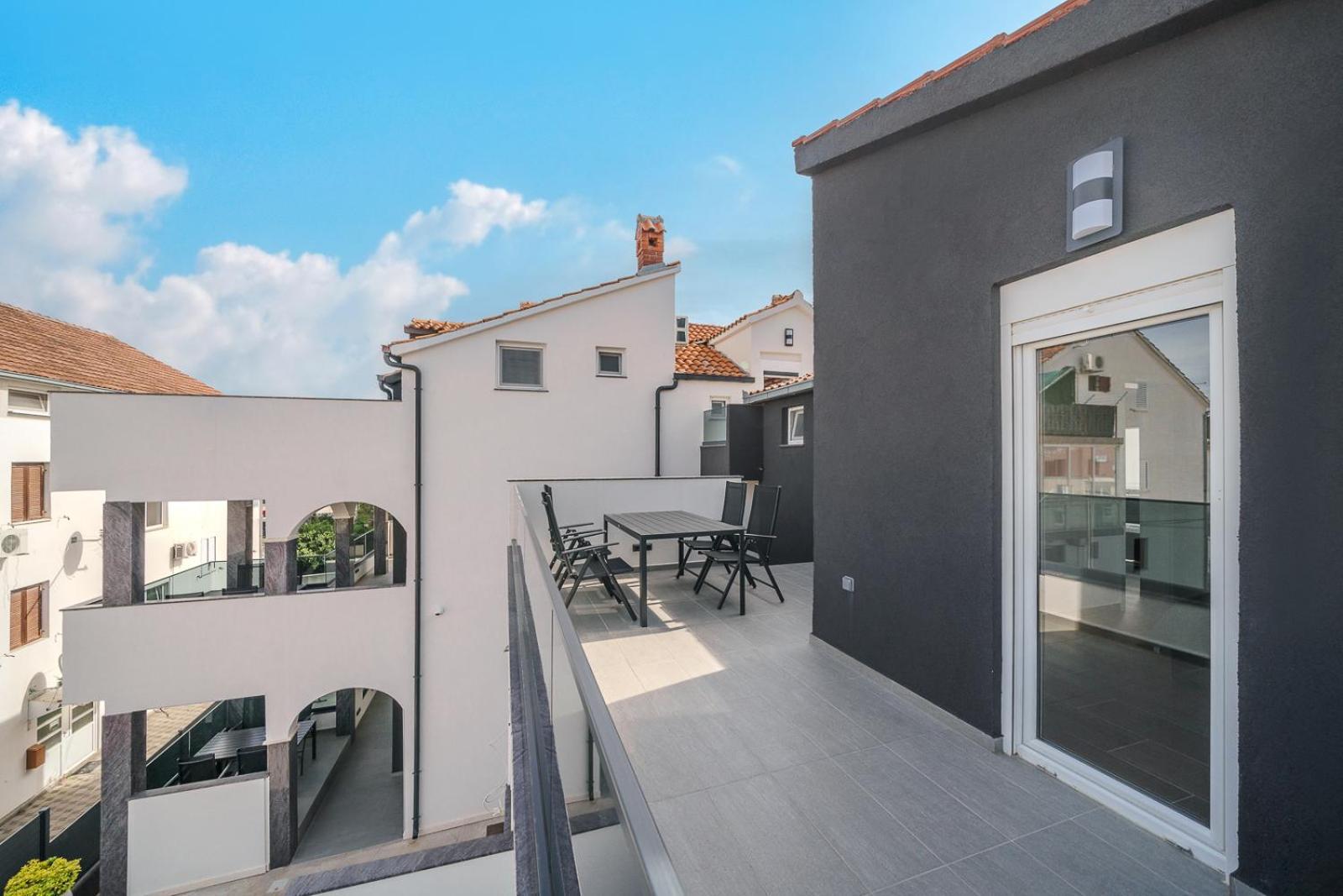 Villa Diamond Трогир Экстерьер фото