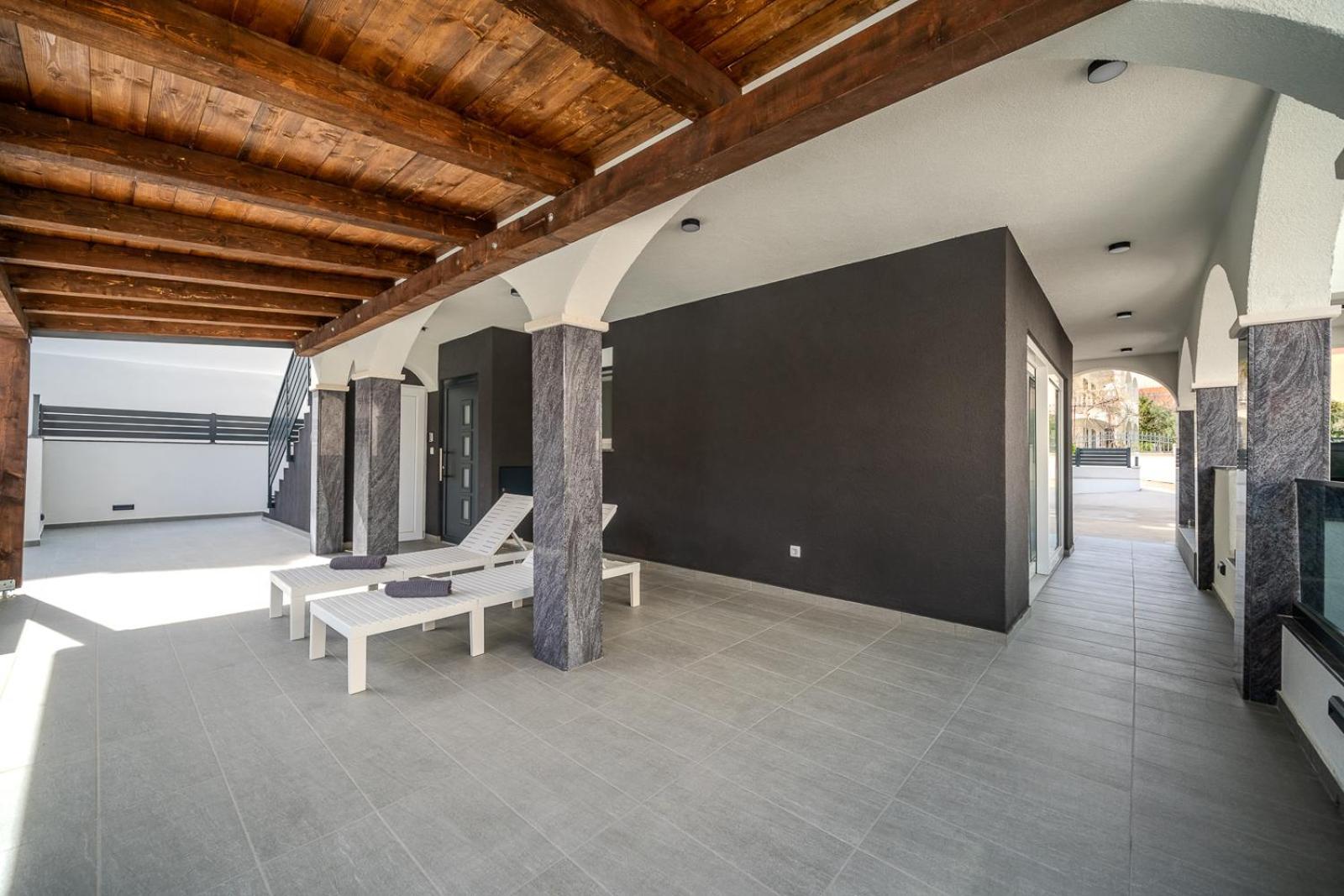 Villa Diamond Трогир Экстерьер фото
