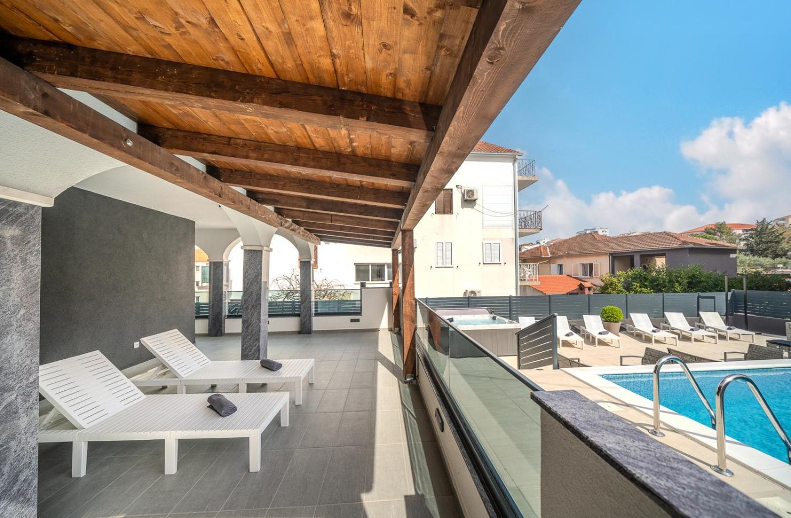 Villa Diamond Трогир Экстерьер фото