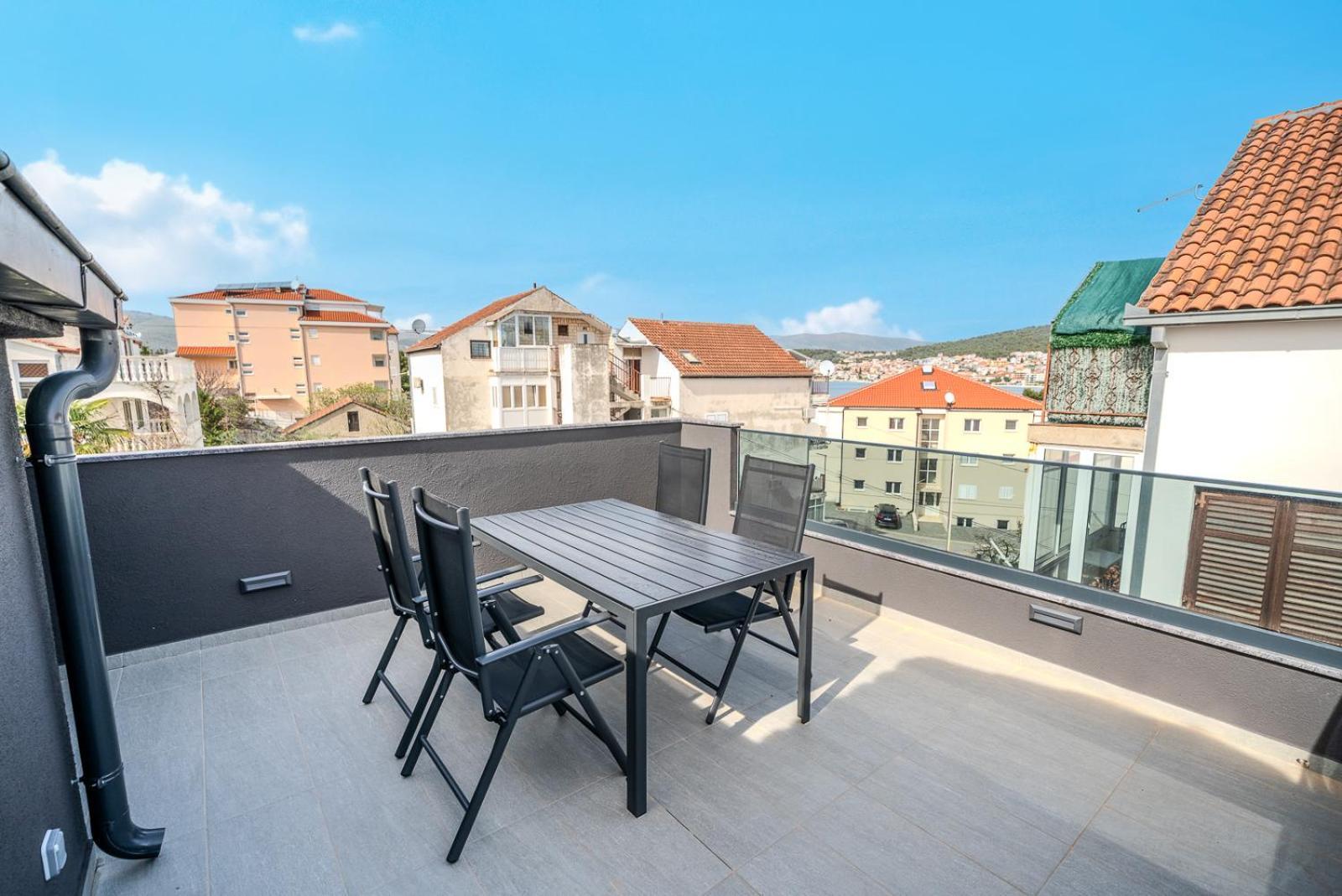 Villa Diamond Трогир Экстерьер фото