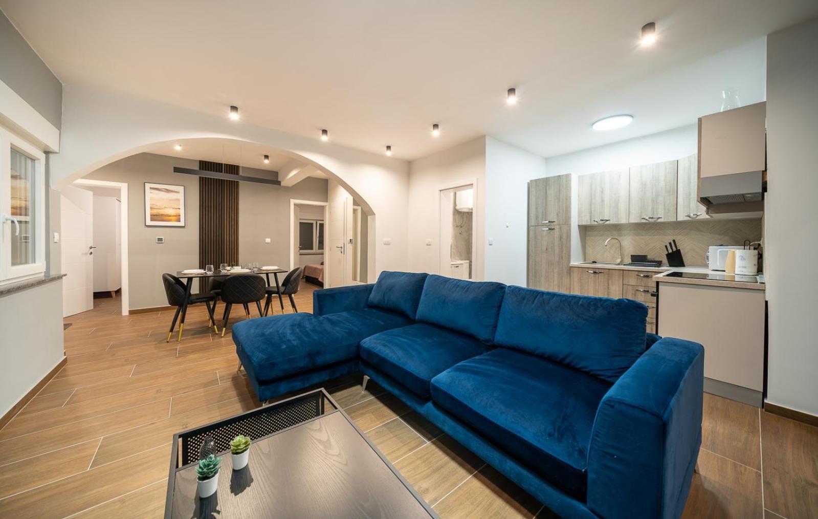 Villa Diamond Трогир Экстерьер фото