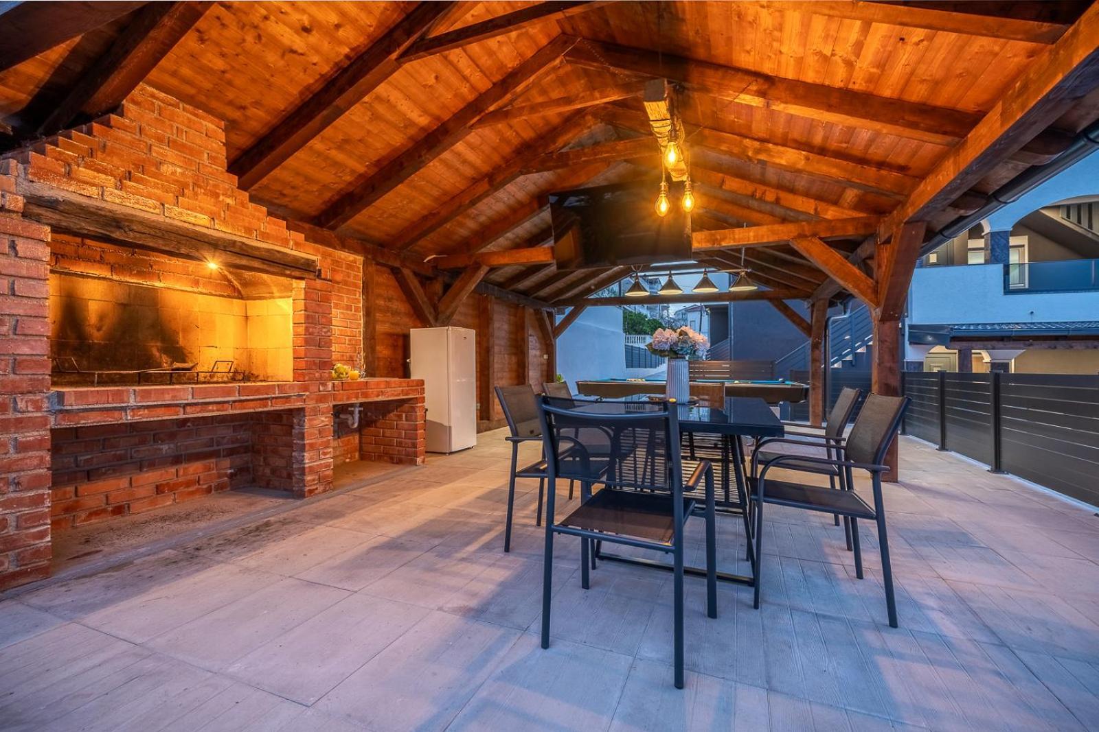 Villa Diamond Трогир Экстерьер фото