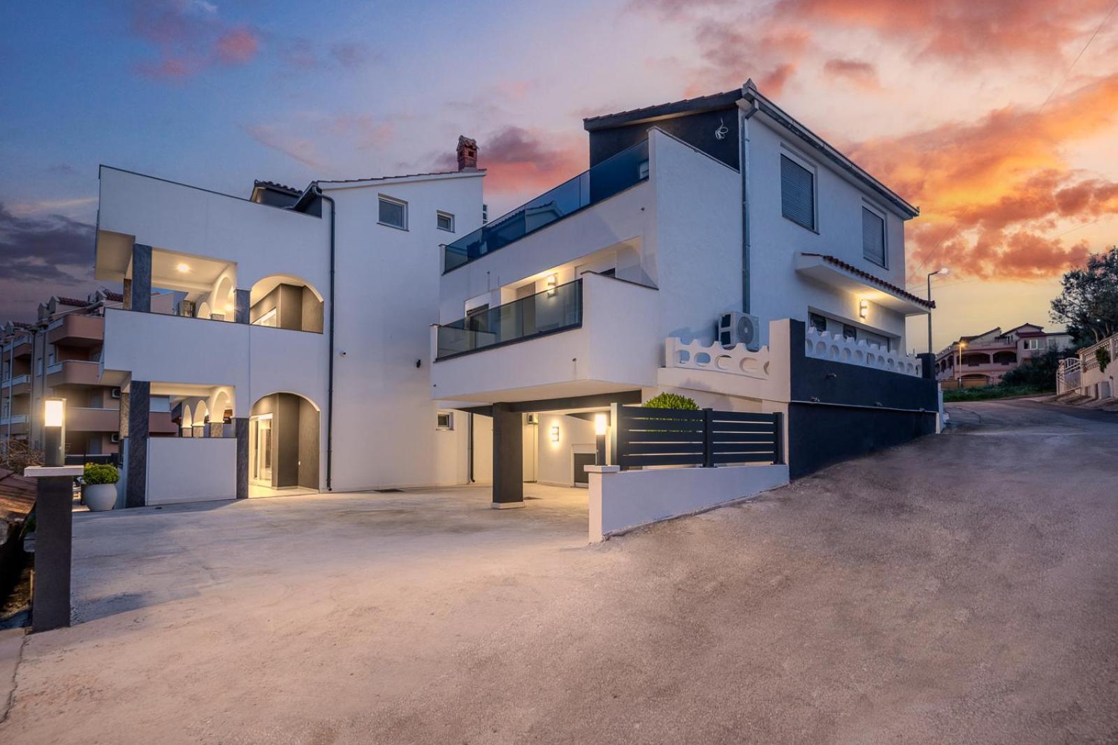 Villa Diamond Трогир Экстерьер фото