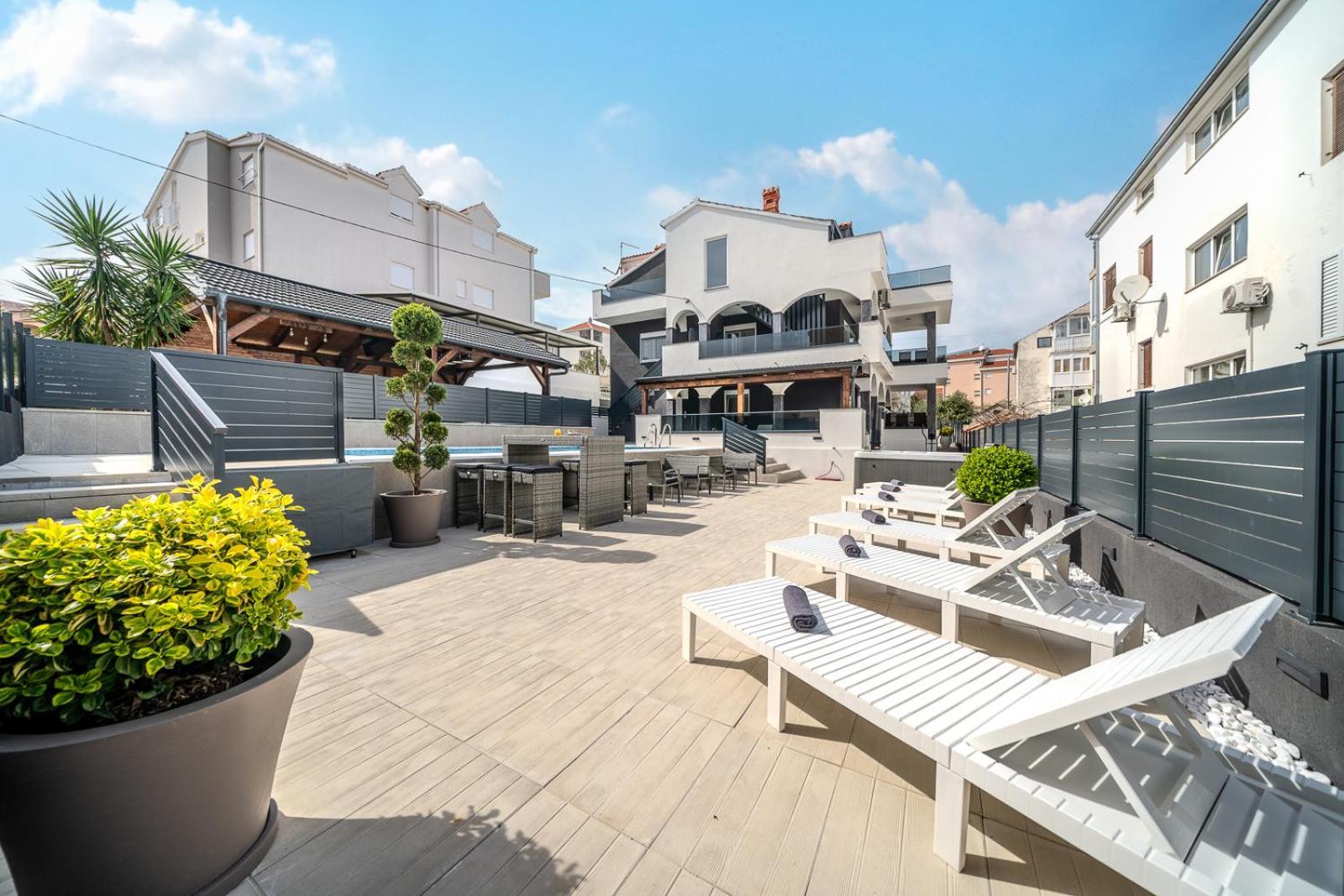 Villa Diamond Трогир Экстерьер фото