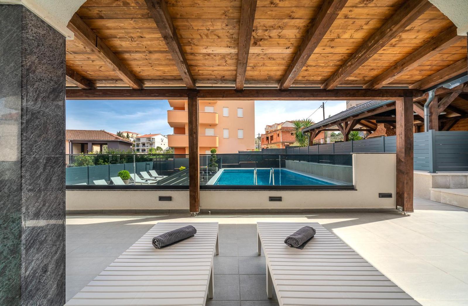 Villa Diamond Трогир Экстерьер фото