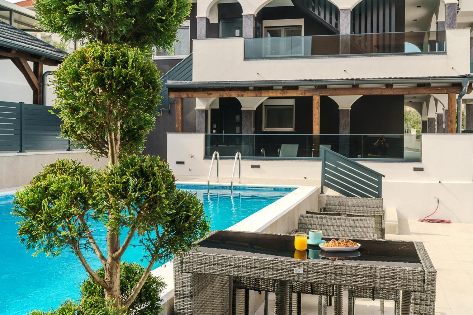 Villa Diamond Трогир Экстерьер фото